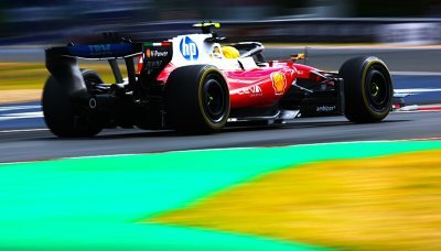 Maďarský ring svědčí jezdcům Ferrari 