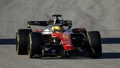 V poslední den zazářilo Ferrari