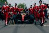 Ferrari není dostatečně červené