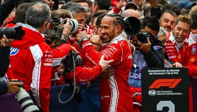 Hamilton našel italského Bona