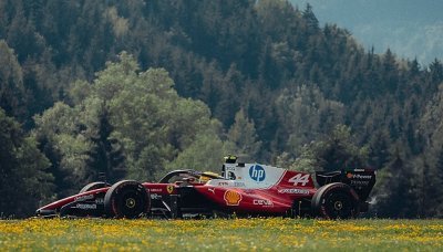 Kam se vydalo silné Ferrari?