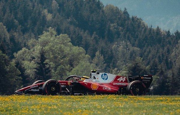 Kam se vydalo silné Ferrari?