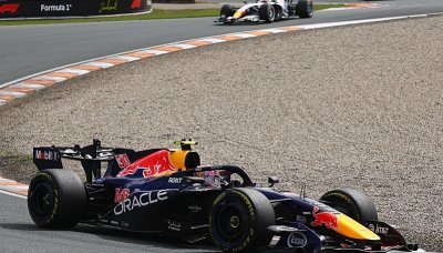 Lawson desetinu za Verstappenem