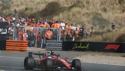 Co to tam Ferrari vyvádělo?
