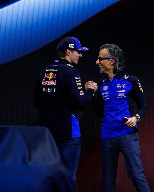 Mekies zůstává s Verstappenem