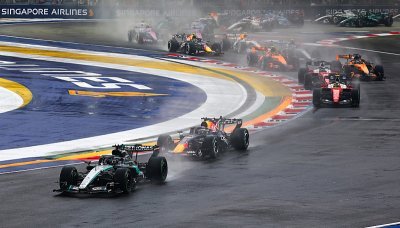 Wolff brání Russella