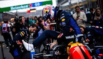 Verstappen se obul do fanoušků F1