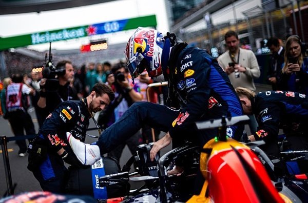 Verstappen se obul do fanoušků F1