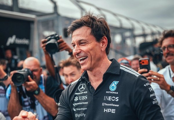 Wolff přiznal nejvýkonnější PU